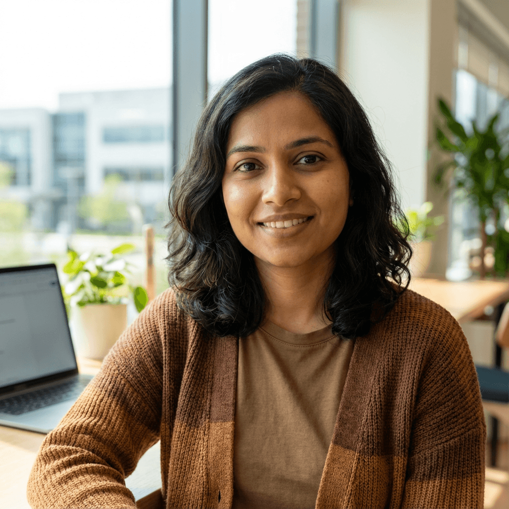 Sarah Patel, AI Product Lead