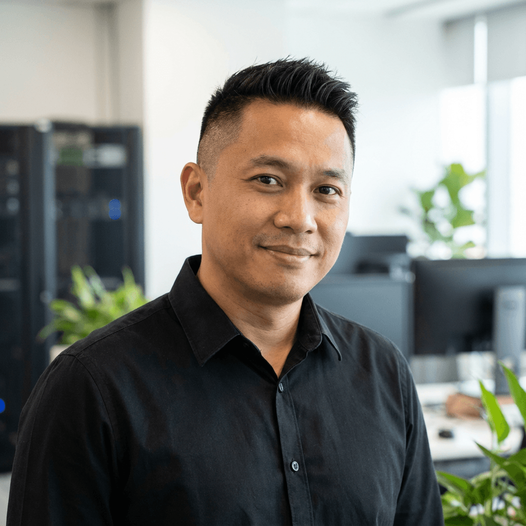 Marcus Chen, VP of Engineering